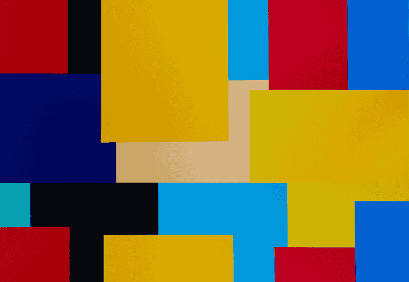 Coloured blocks